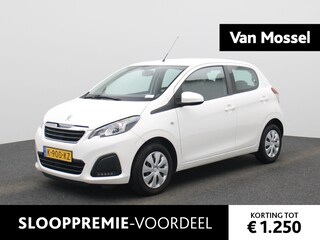 Peugeot 108 1.0 e-VTi Active | AIRCO | BLUETOOTH TELEFOON | 5-DEURS | MULTIFUNCTIONEEL STUURWIEL |