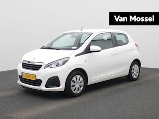Peugeot 108 1.0 e-VTi Active | AIRCO | BLUETOOTH TELEFOON | 5-DEURS | MULTIFUNCTIONEEL STUURWIEL |