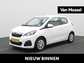 Peugeot 108 1.0 e-VTi Active | AIRCO | BLUETOOTH TELEFOON | 5-DEURS | MULTIFUNCTIONEEL STUURWIEL |