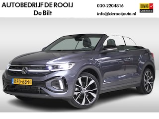 Volkswagen T-Roc 1.5 TSI R-Line DSG Blackstyle Navigatie | Keyless Entry | 19" Misano | IQ-Light |