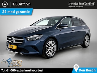 Mercedes-Benz B-klasse 250 e Plug-In Hybride Ledkoplampen | Achteruitrijcamera | Dodehoekassistent | Stuur en Stoelventilatie/- verwarming voor. | Sfeerverlichting. Inclusief 24 maanden Mercedes-Benz Certified garantie voor Europa.