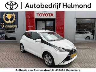 Toyota Aygo 1.0 VVT-i x-play
