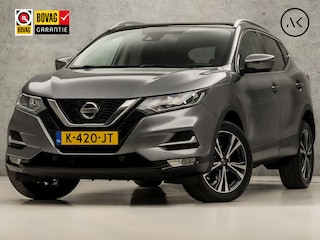 Nissan Qashqai 1.3 DIG-T Sport 159Pk Automaat (PANORAMADAK, NAVIGATIE, 360 CAMERA, TREKHAAK, SPORTSTOELEN, GETINT GLAS, KEYLESS, NIEUWSTAAT)