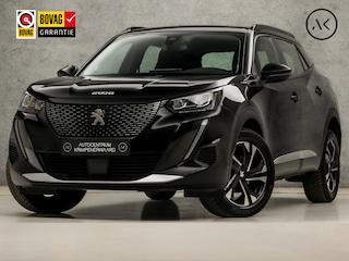 Peugeot 2008 1.2 PureTech Allure Automaat (VIRTUAL COCKPIT, APPLE CARPLAY, GROOT NAVI, 360 CAMERA, KEYLESS, SPORTSTOELEN, CRUISE, LANE ASSIST, NIEUWE APK, NIEUWSTAAT)