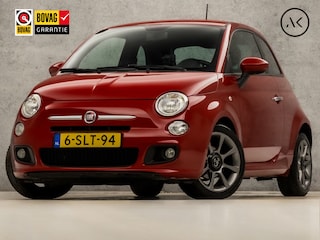 Fiat 500 0.9 TwinAir 500S (AIRCO, LEDER, ZWART HEMEL, SPORTSTOELEN, GETINT GLAS, LM VELGEN, NIEUWSTAAT)