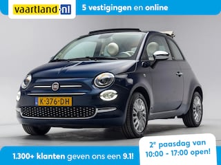 Fiat 500 1.0 Hybrid Lounge [ Navi Half-leder airco PDC ]