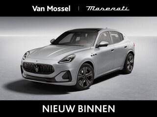 Maserati Grecale AWD Folgore 105kWh 550pk | WLTP 580km | Climate Package | Tech package | Trael package | Panoramadak | Zwart leder
