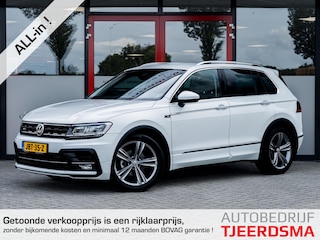 Volkswagen Tiguan 1.5 TSI Business R-Line | Navigatie | Adaptieve Cruise Control | LED Koplampen | R-Line | 19'' Lichtmetalen Velgen | Climate Control | Apple Carplay | Android Auto | Parkeersensoren | Regensensor | DAB+ Radio |
