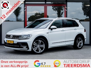 Volkswagen Tiguan 1.5 TSI Business R-Line | Navigatie | Adaptieve Cruise Control | LED Koplampen | R-Line | 19'' Lichtmetalen Velgen | Climate Control | Apple Carplay | Android Auto | Parkeersensoren | Regensensor | DAB+ Radio |