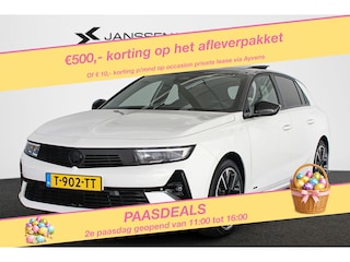 Opel Astra Electric 54 kWh GS Panoramadak Stoel-Stuur-Voorruitverwarming