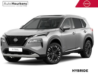 Nissan X-Trail e-4orce Tekna Plus 4WD | 7 PERSOONS | AUTOMAAT | SCHUIFDAK | LEDER | 1.650 KG TREKGEWICHT |
