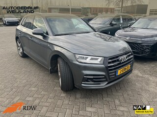 Audi Q5 55 TFSI e quattro Competition 3X S-line I 1ste eig. I Trekhaak I Leer I 20" I luchtvering I Pano I 367PK I Virtual I Camera I