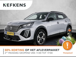 Peugeot 2008 SUV Allure Hybrid 145pk Automaat | Navigatie | Camera v+a | Climate Control | Adaptieve Cruise Control | Parkeersensoren v+a | Keyless | Dodehoeksensor | Draadloze Apple Carplay / Android Auto + telefoonlader | Digitaal instrumentenpaneel | DAB+ radio | Led koplampen | Donker getint glas | 17" lichtmetalen velgen |