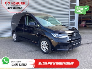 Volkswagen Caddy Cargo 2.0 TDI 125 pk DSG Aut. LED/ Adapt.Cruise/ Virtual Cockpit/ Standkachel/ Stoelverw./ CarPlay/ Navi/ Camera/ PDC/ 16"LMV/ Trekhaak