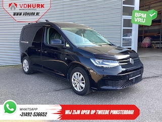 Volkswagen Caddy Cargo 2.0 TDI 125 pk DSG Aut. LED/ Adapt.Cruise/ Virtual Cockpit/ Standkachel/ Stoelverw./ CarPlay/ Navi/ Camera/ PDC/ 16"LMV/ Trekhaak