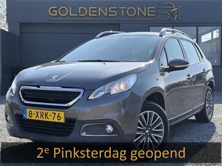 Peugeot 2008 1.2 PureTech Active 1e Eigenaar,Trekhaak,Airco,Cruise,N.A.P,Extra Zomer Set,Recent beurt gehad,Apk tot 11-2026