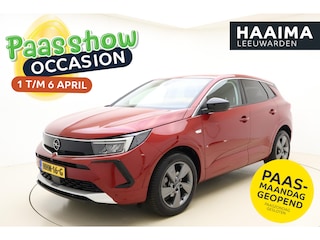 Opel Grandland 1.2 Turbo 130pk Automaat Level 3 | Adapt. Cruise control | Trekhaak | Elektrische achterklep | Climate control | Keyless | Camera | Verwarmd stuurwiel | LED verlichting | Lichtmetalen velgen | All-seasonbanden