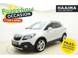 Opel Mokka 1.4 Turbo 140pk Innovation | Navigatie | Parkeersensoren | Camera | Trekhaak | Cruise control | Dealer onderhouden | 19" lichtmetalen velgen | Climate control