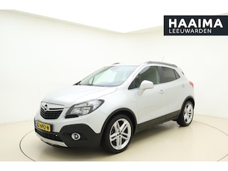 Opel Mokka 1.4 Turbo 140pk Innovation | Navigatie | Parkeersensoren | Camera | Trekhaak | Cruise control | Dealer onderhouden | 19" lichtmetalen velgen | Climate control