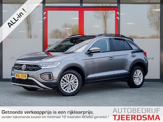 Volkswagen T-Roc 1.0 TSI Life Business Stoelverwarming | Navigatie | Virtual Cockpit | LED Koplampen | Climate Control | Parkeersensoren | DAB+ Radio | Voorverwarming Installatie | Metallic Lak | Lichtmetalen Velgen |
