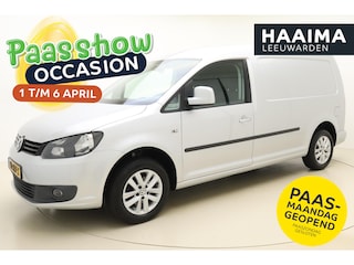 Volkswagen Caddy 1.6 TDI | Navigatie | Verlengd | Airco | Metaallak | Dakraam | Parkeersensoren | Lichtmetalen velgen