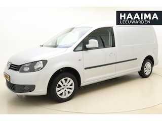 Volkswagen Caddy 1.6 TDI | Navigatie | Verlengd | Airco | Metaallak | Dakraam | Parkeersensoren | Lichtmetalen velgen