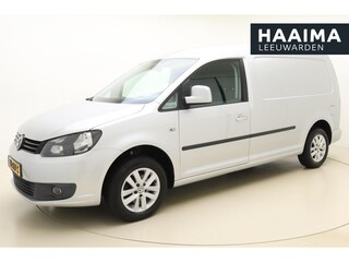 Volkswagen Caddy 1.6 TDI | Navigatie | Verlengd | Airco | Metaallak | Dakraam | Parkeersensoren | Lichtmetalen velgen