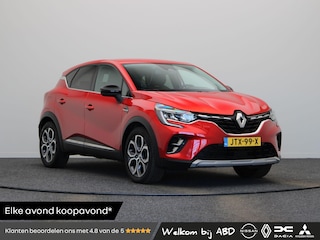 Renault Captur 1.6 E-Tech Hybrid 145 Techno | Trekhaak | Achteruitrijcamera | Parkeersensoren achter | Navigatie |