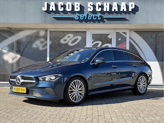 Mercedes-Benz CLA Shooting Brake 180 Business Solution Luxury Automaat / Leder / PDC v+a / Navigatie / Keyless / Led