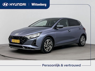 Hyundai i20 1.0 T-GDI Premium | All Seasons | Achteruitrij camera | Stoel & stuurverwarming | Cruise control | Dodehoek detectie |