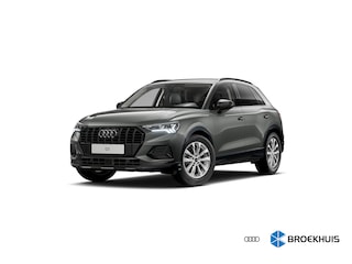 Audi Q3 Advanced 35 TFSI S-tronic | Sportstoelen | Trekhaak | Optiek zwart | 18 inch | Privacy glas | Adap cruise | Audi sound |