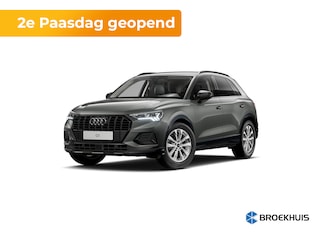 Audi Q3 Advanced 35 TFSI S-tronic | Sportstoelen | Trekhaak | Optiek zwart | 18 inch | Privacy glas | Adap cruise | Audi sound |