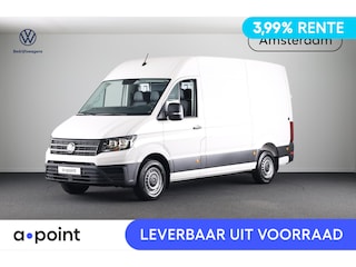 Volkswagen Crafter Bedrijfswagens Trendline L3 Bestelwagen (2) GP 2.0 TDI EU6 103 k Volkswagen Bedrijfswagens Crafter Trendline L3H3  2.0 TDI EU6 140 pk GVW 3.5T Automaat! VOORRAAD!!