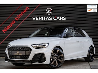 Audi A1 SPORTBACK 25 TFSI 95PK Black Edition|Camera|Virtual|Full Led|Keyless|Navi e.o.