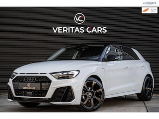 Audi A1 SPORTBACK 25 TFSI 95PK Black Edition|Camera|Virtual|Full Led|Keyless|Navi e.o.