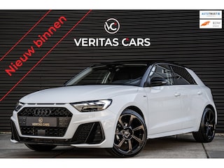 Audi A1 SPORTBACK 25 TFSI 95PK Black Edition|Camera|Virtual|Full Led|Keyless|Navi e.o.