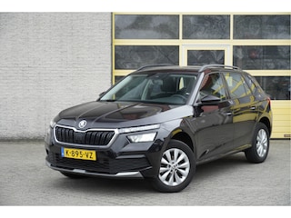 Skoda Kamiq 1.0 TSI Ambition BJ2021 Lmv 16" | Led V+A | App-Connect | Airco | Cruise control | Getint glas