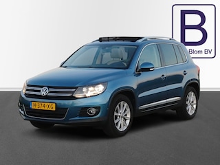 Volkswagen Tiguan 1.4 TSI Business Edition /Pano/Leder/Navi/Cruise/Trekh./