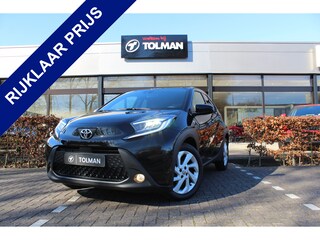 Toyota Aygo 1.0 VVT-i MT x-First | Rijklaar | Stoelverw. | Clima | LED | Adap. cruise | Apple/Android | Camera