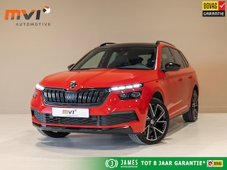 Skoda Kamiq 1.5 TSI ACT Monte Carlo / 150pk / Panorama dak / Elektrische stoelverstelling / Stoelverwarming /
