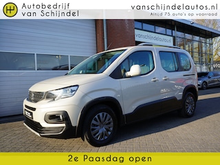 Peugeot Rifter 1.2 PURETECH ALLURE 5P PERF ONDERHOUDEN RECENT NIEUWE DISTRIBUTIERIEM!! XENON/LED ANDROID/APPLECARPLAY NAVIGATIE PARKEERSENSOREN ECC AIRCO CRUISECONTROL 4X PERF ALL SEASON BANDEN 4X ELECTR.RAMEN/SPIEGELS