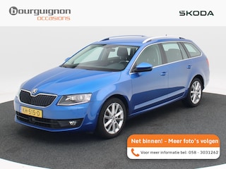 Skoda Octavia Combi 1.4 TSi 150 Pk Style Business | Stoelverwarming | Adaptive Cruise | Camera | Climatronic | Navigatie | CarPlay | 17 Inch | 127.630 Km !!