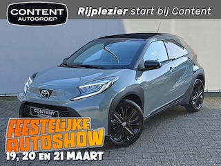 Toyota Aygo 1.0 VVT-i Automaat |Cabrio |Navi |Stoelverwarming |2500km-Uniek!