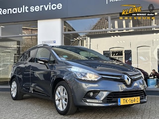 Renault Clio Estate TCe 90 Limited | Dealer onderhouden | Parkeersensoren achter | Navigatiesysteem |