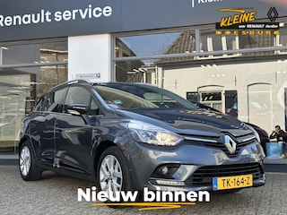 Renault Clio Estate TCe 90 Limited | Dealer onderhouden | Parkeersensoren achter | Navigatiesysteem |