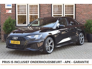 Audi A3 Limousine 35 TFSI S-tronic S Edition One | S line exterieur | Adapt cruise | App Connect