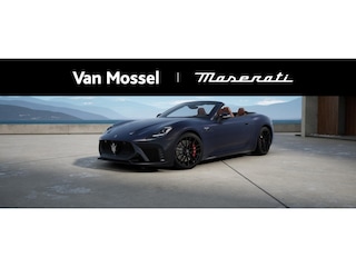 Maserati GranCabrio Trofeo 3.0 V6 Twin Turbo | 550 pk | Blu Maserati| Head Up Display | Sonus Faber Premium Audio | Comfort package