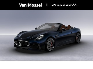 Maserati GranCabrio Trofeo 3.0 V6 Twin Turbo | 550 pk | Blu Maserati| Head Up Display | Sonus Faber Premium Audio | Comfort package