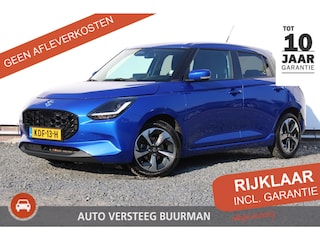 Suzuki Swift 1.2 Style Smart Hybrid Draadloos Applecarplay/Androidauto, All-Seasons, Stijl Uitvoering!