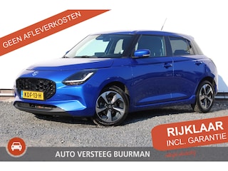 Suzuki Swift 1.2 Style Smart Hybrid Draadloos Applecarplay/Androidauto, All-Seasons, Stijl Uitvoering!